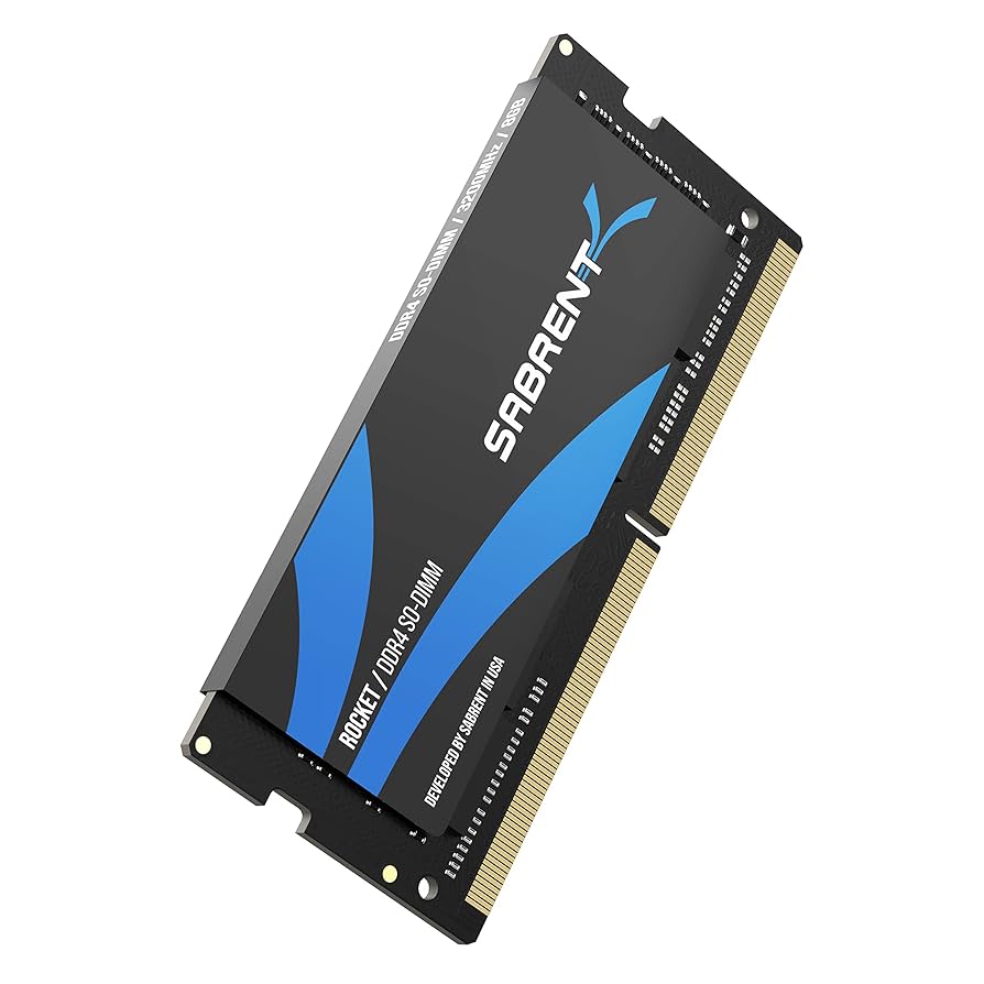 DDR4 8GB 10枚 SO-DIMM SABRENT Rocket 8GB DDR4 SO-DIMM 3200MHz Memory Module for